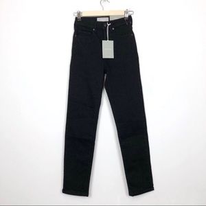 Everlane Stretch High-Rise Cigarette Jean